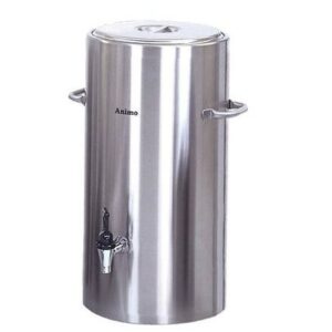 Conteneur rond avec robinet isotherme 10 Litres